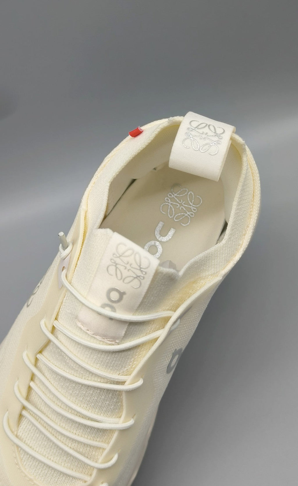 LW CLOUDTILT SNEAKER CREAM POLYESTER